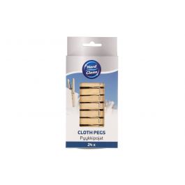 Nord Clean Pyykkipoika Puinen 24 kpl