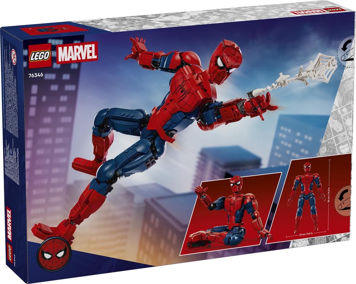 Lego Spider-Manin sankarihahmo