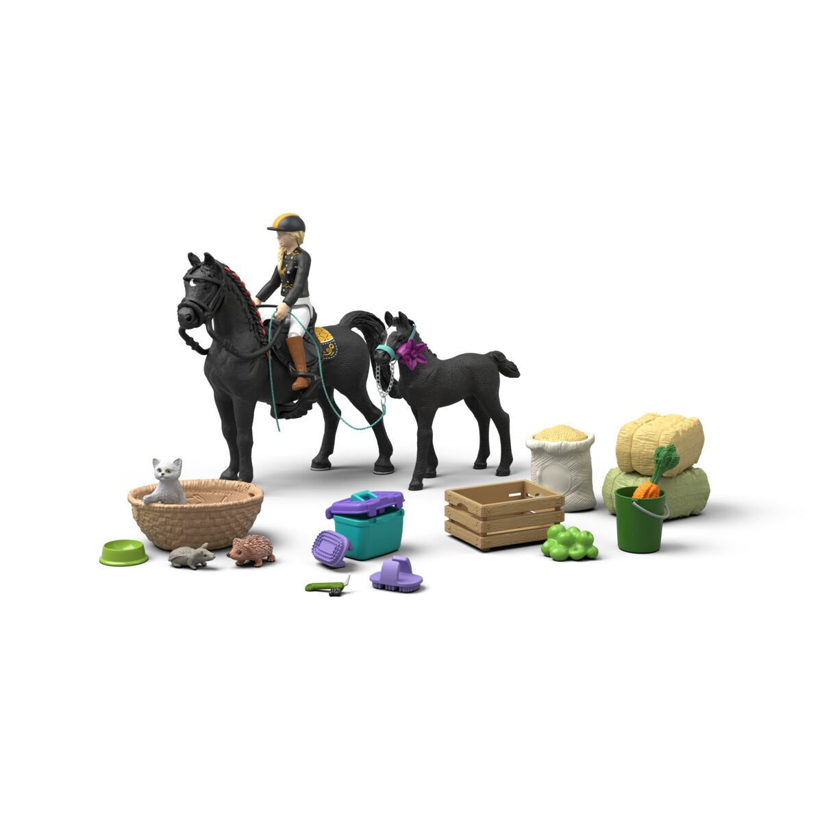 Schleich joulukalenteri horse club 2026