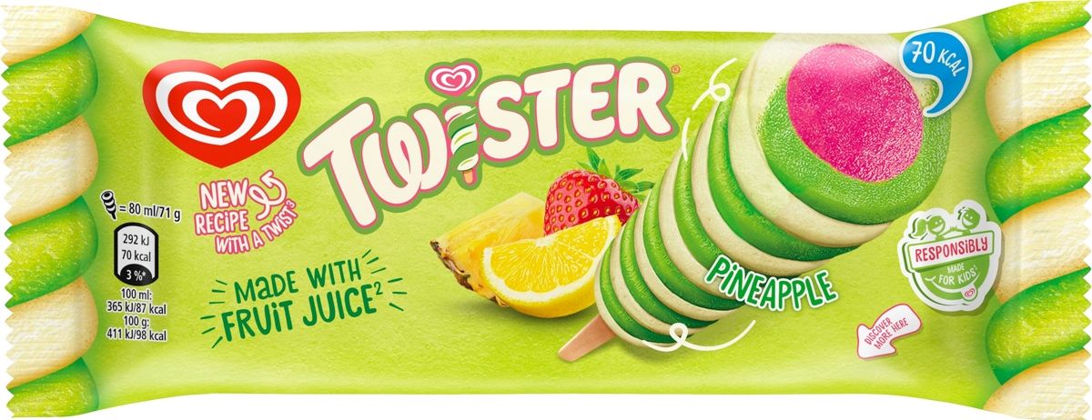 Twister Pineapple