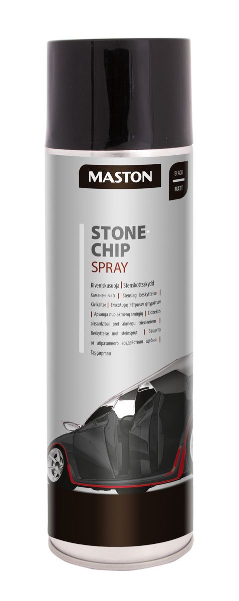 Spray Kiveniskusuoja musta Auto 500 ml