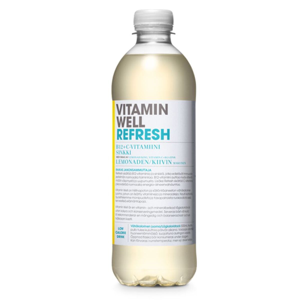 Vitamin Well Refresh hyvintivointijuoma 500 ml
