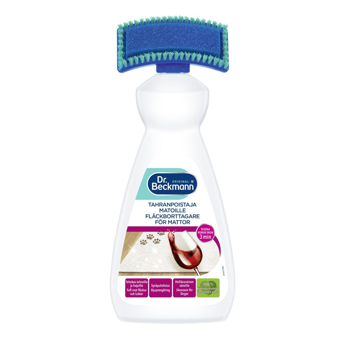 Dr Beckmann Tahranpoistaja matoille 650 ml
