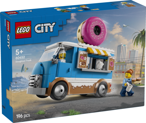 LEGO Donitsiauto 60452
