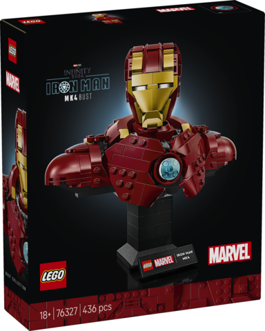 LEGO Iron Man MK4 ‑rintakuva 76327