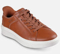 Skechers Miesten Slip-ins: Court Break - Double Vented - Brown Paivita tyylisi modernilla klassikolla Skechers Hands Free