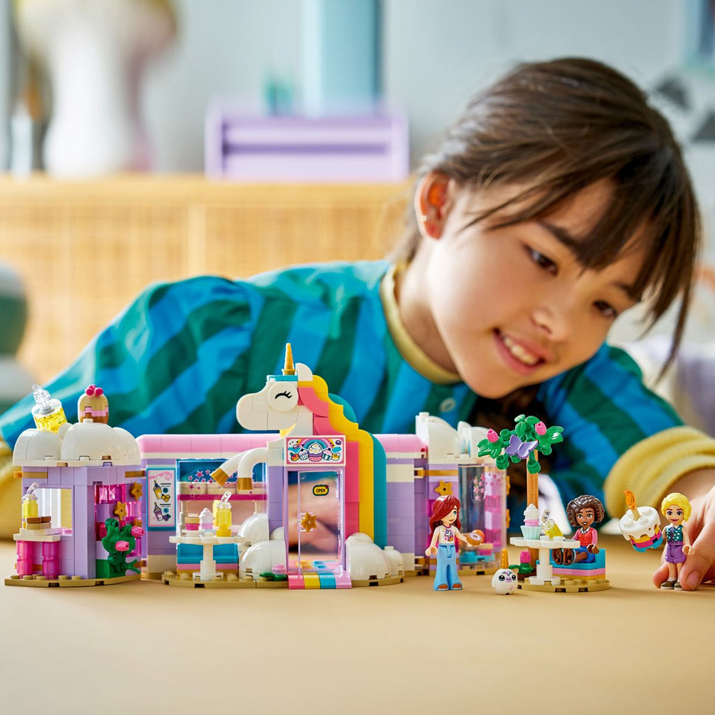 Lego Unelmien yksisarviskahvila