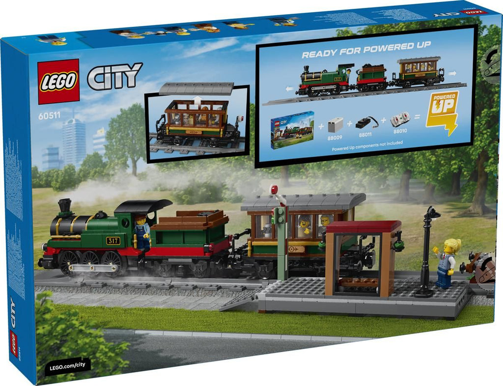 Lego Vanhanaikainen höyryjuna