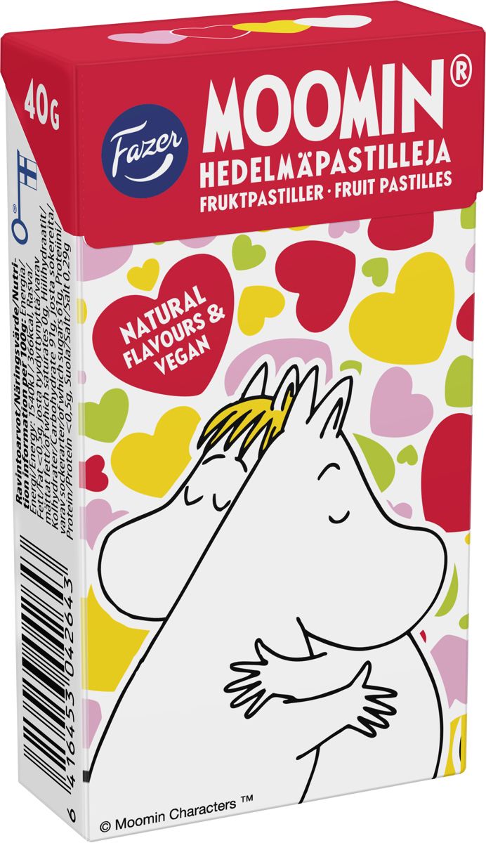 Moomin Hedelmäpastilleja