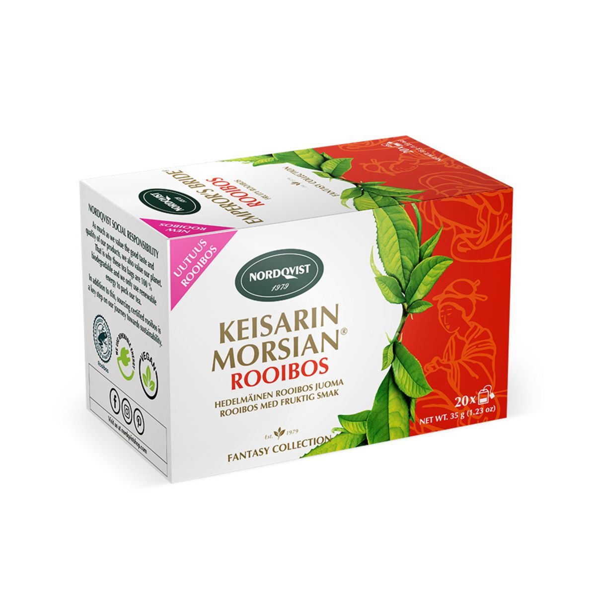 Keisarin morsian rooibos