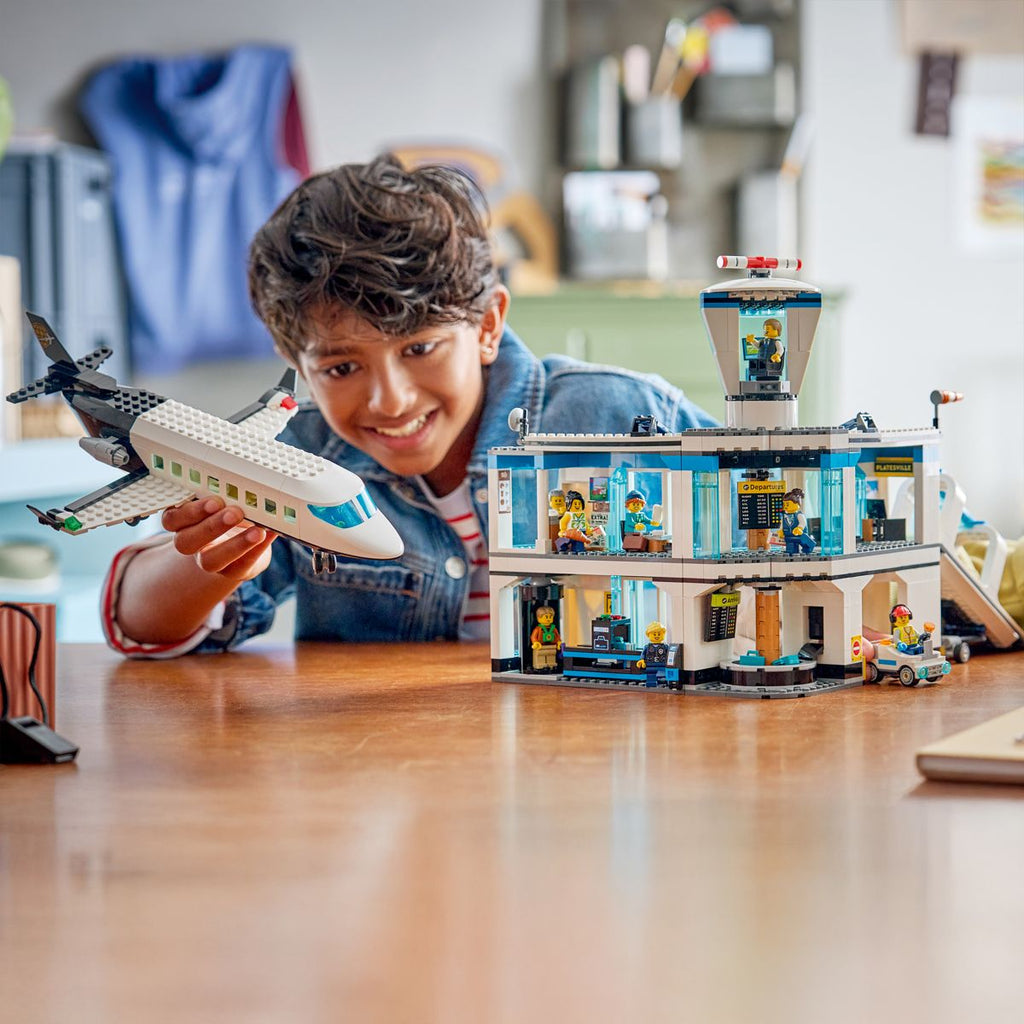 Lego Lentokenttä ja lentokone