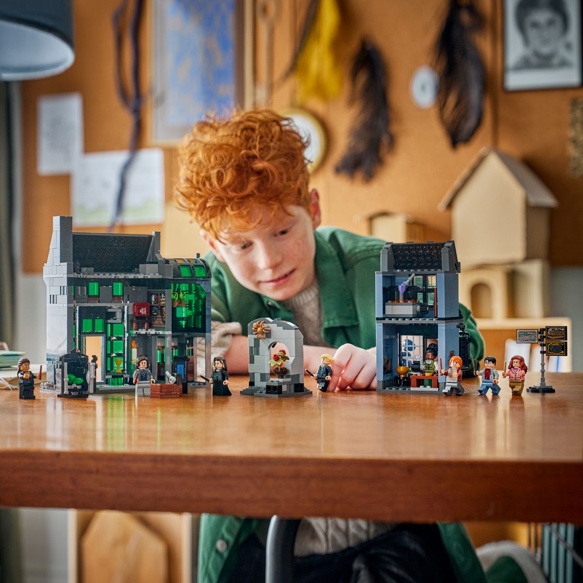 Lego Iskunkiertokujan velhokaupat