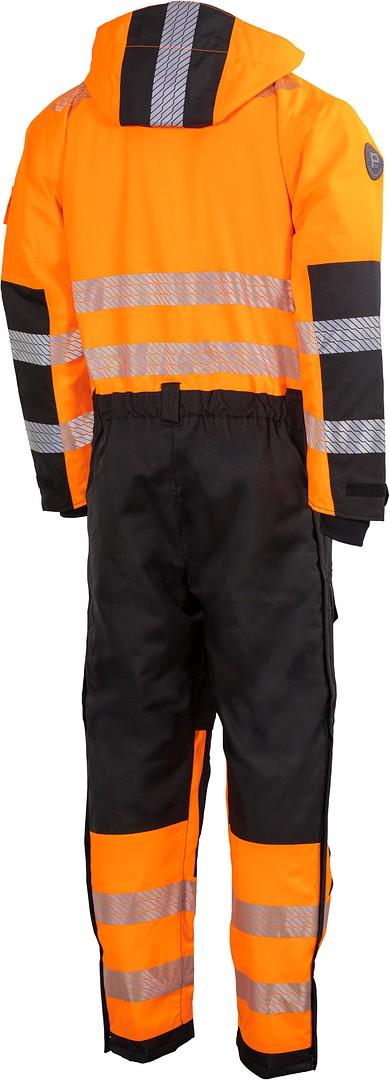 PATRON TALVIHAALARI ARROW FL.ORANS/MUSTA LK3 - Koot XS-5XL
