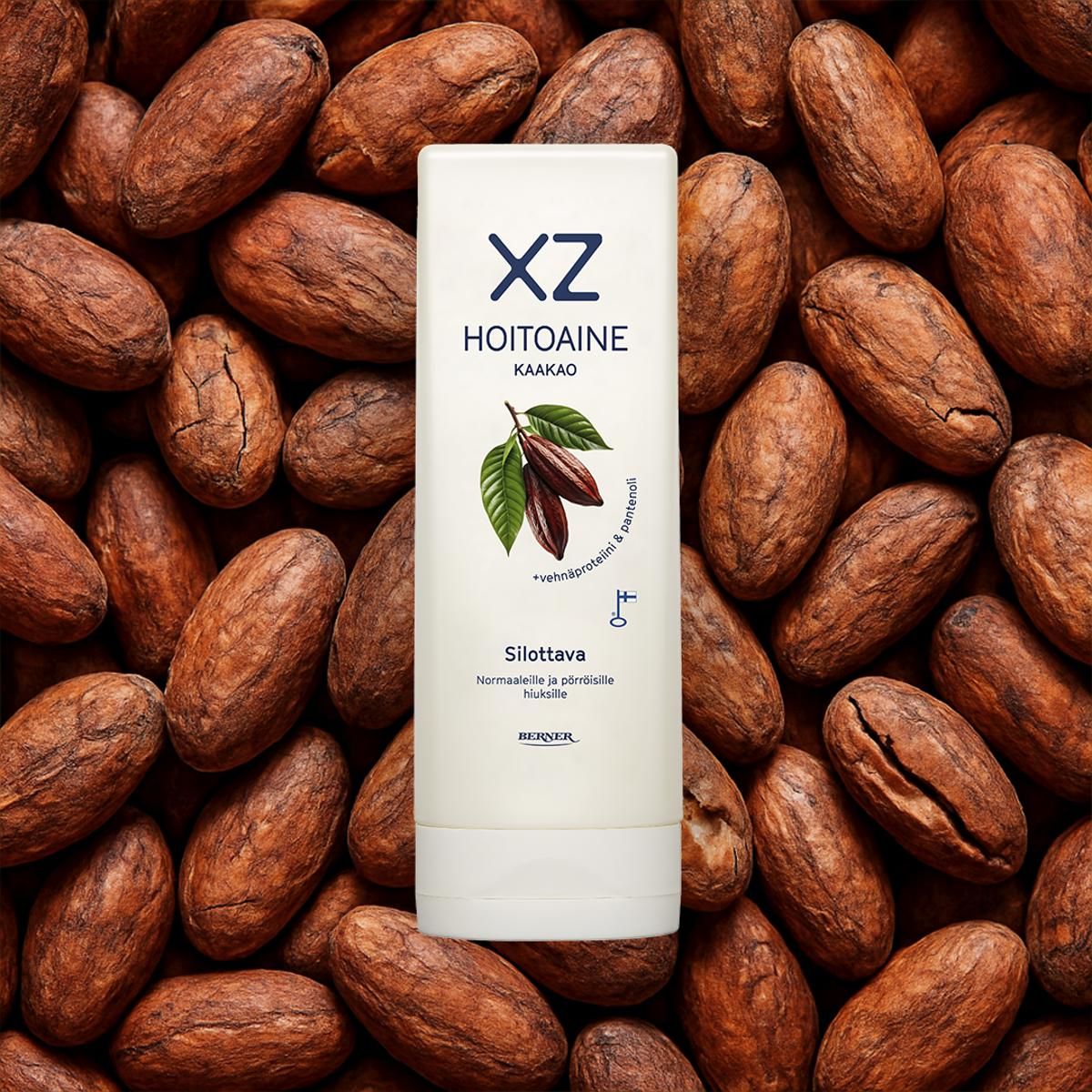 Xz Hoitoaine Suklaa-Vanilja 200 ml