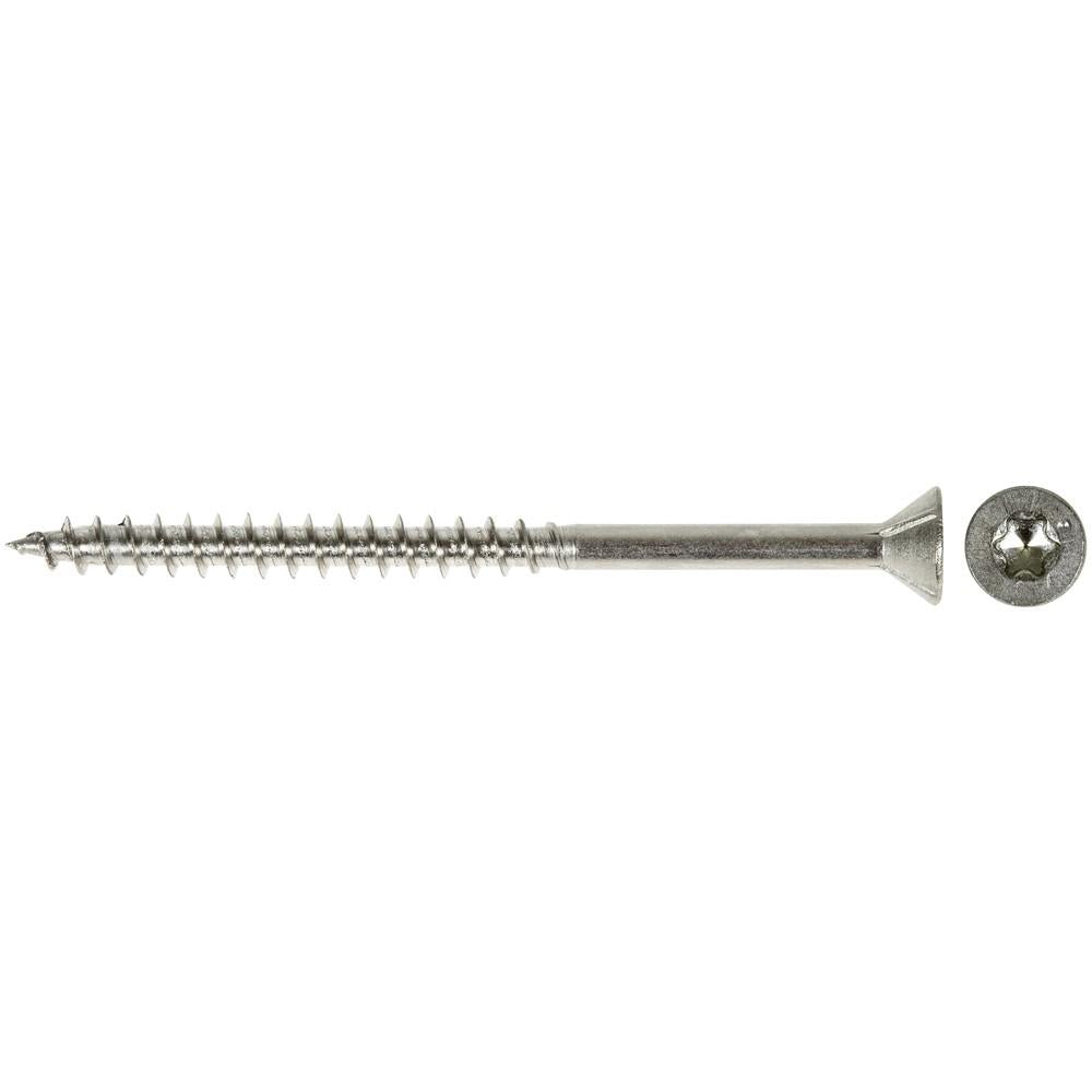 Puuruuvi A13 6,0x60 TX30 100 KPL/BOX