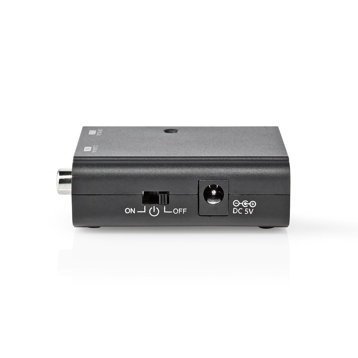 Nedis Digitaalinen Audiomuunnin | S/pdif --> TosLink Naaras