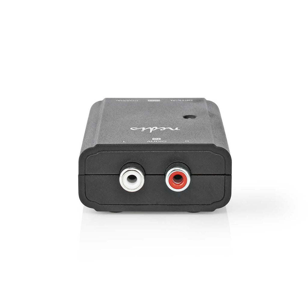 Digitaalinen Audiomuunnin | Kaksisuuntainen | Tuloliitäntä: 2x RCA Naaras | Lähtöliitäntä: 1x S/pdif