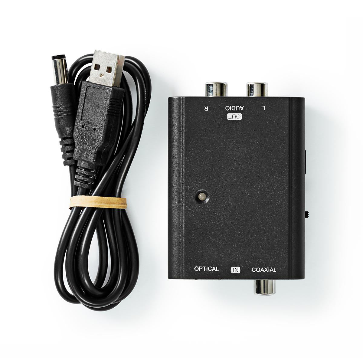 Nedis Digitaalinen audiomuunnin opt/RCA