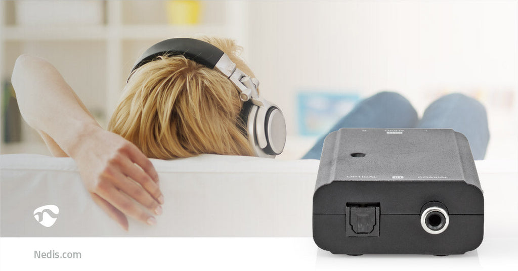 Nedis Digitaalinen audiomuunnin opt/RCA