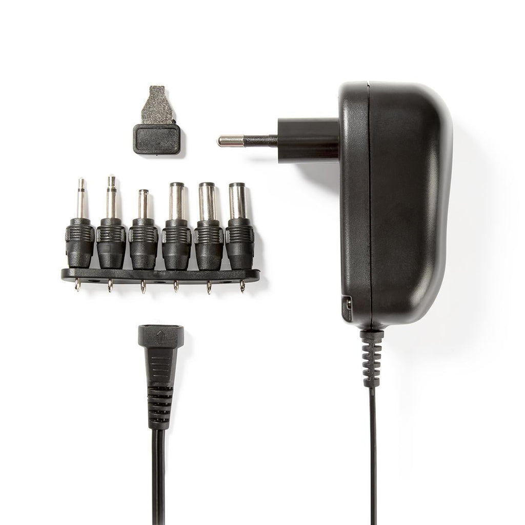 Nedis AC Yleisvirtalähde | 3 - 12 v DC | 1.0 Amp