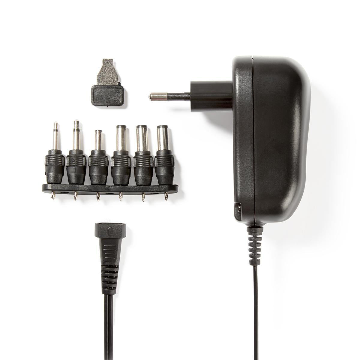 Nedis AC Yleisvirtalähde | 3 - 12 v DC | 1.0 Amp