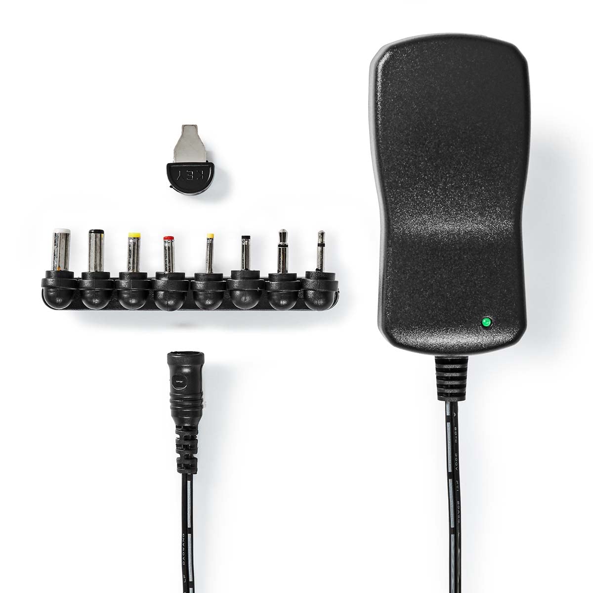 Nedis AC Yleisvirtalähde | 3 - 12 v DC | 2.0 Amp