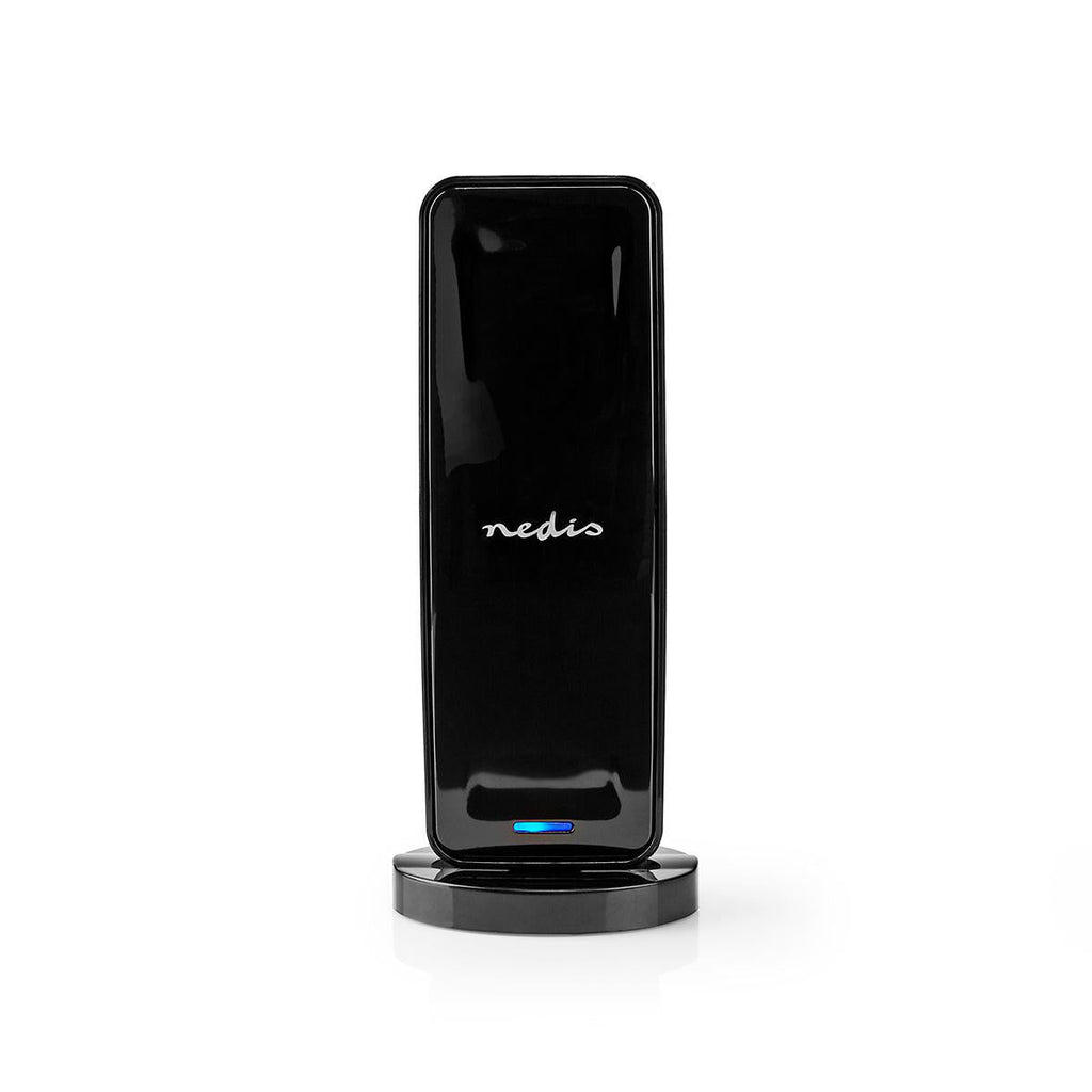 HDTV-Antenni Sisäkäyttöön | 0–15 km | Vahvistus 26 db | FM/vhf/uhf | Musta