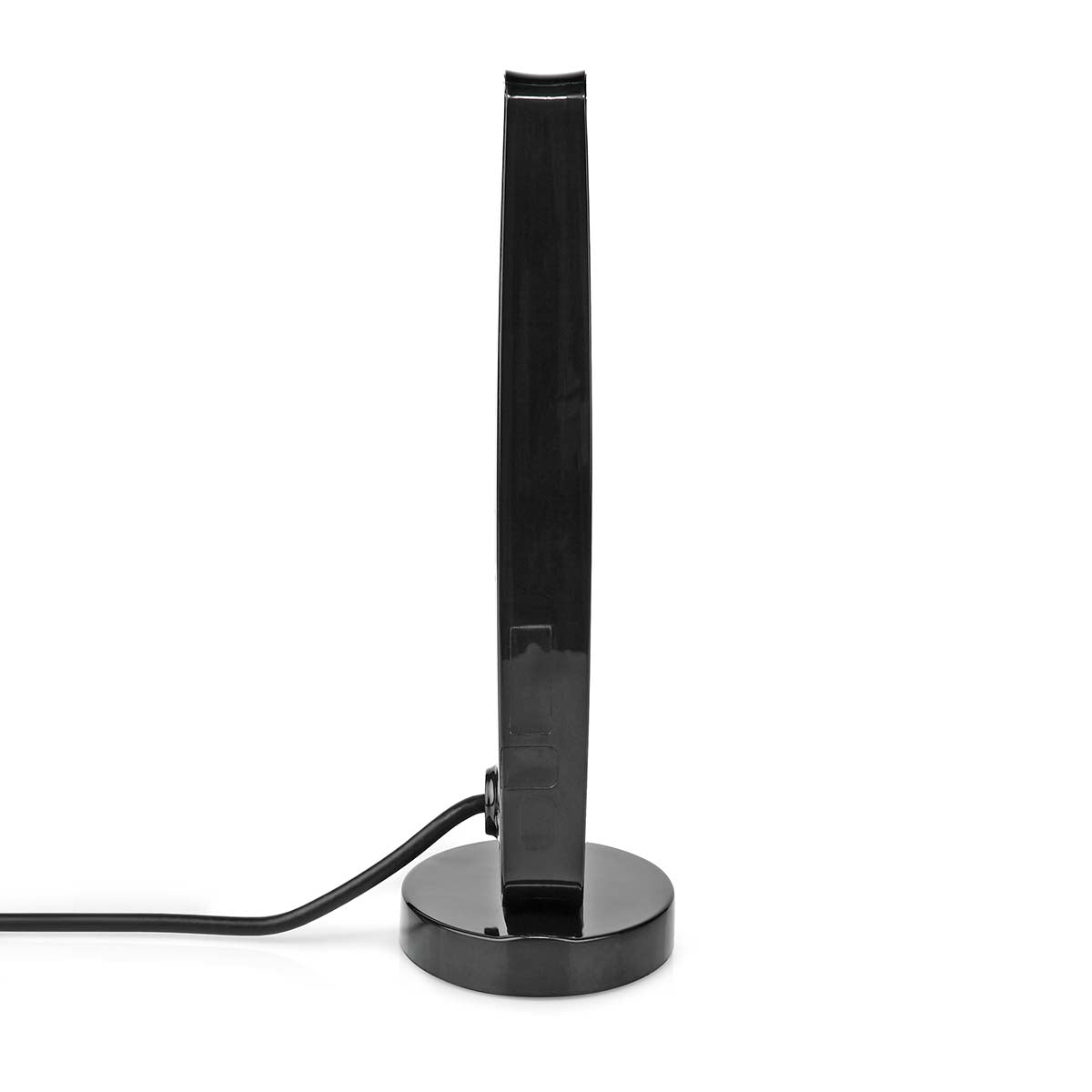 HDTV-Antenni Sisäkäyttöön | 0–15 km | Vahvistus 26 db | FM/vhf/uhf | Musta