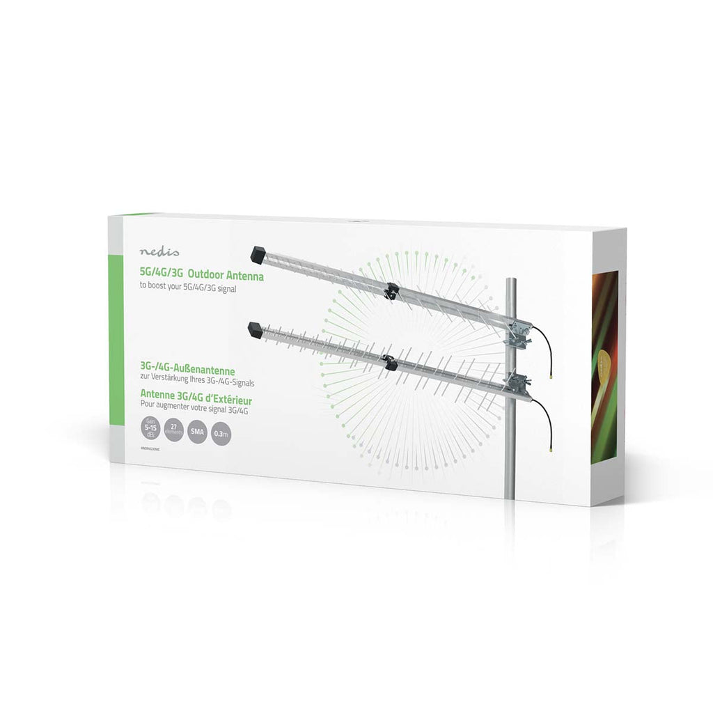 Nedis 3 g/4 g-Ulkoantenni 15 db