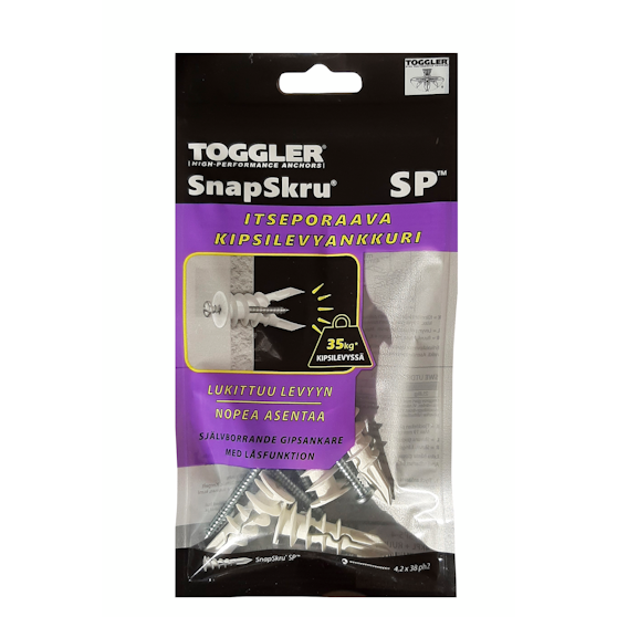 SnapSkru sp 4 kpl / ip sis ruuvit