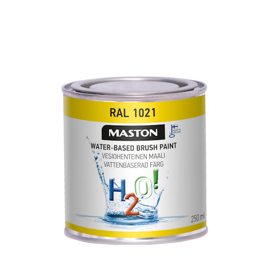 Maali H2O! RAL2002 Sinooperinpunainen 250 ml