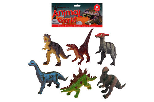Animal World Dinosaurukset