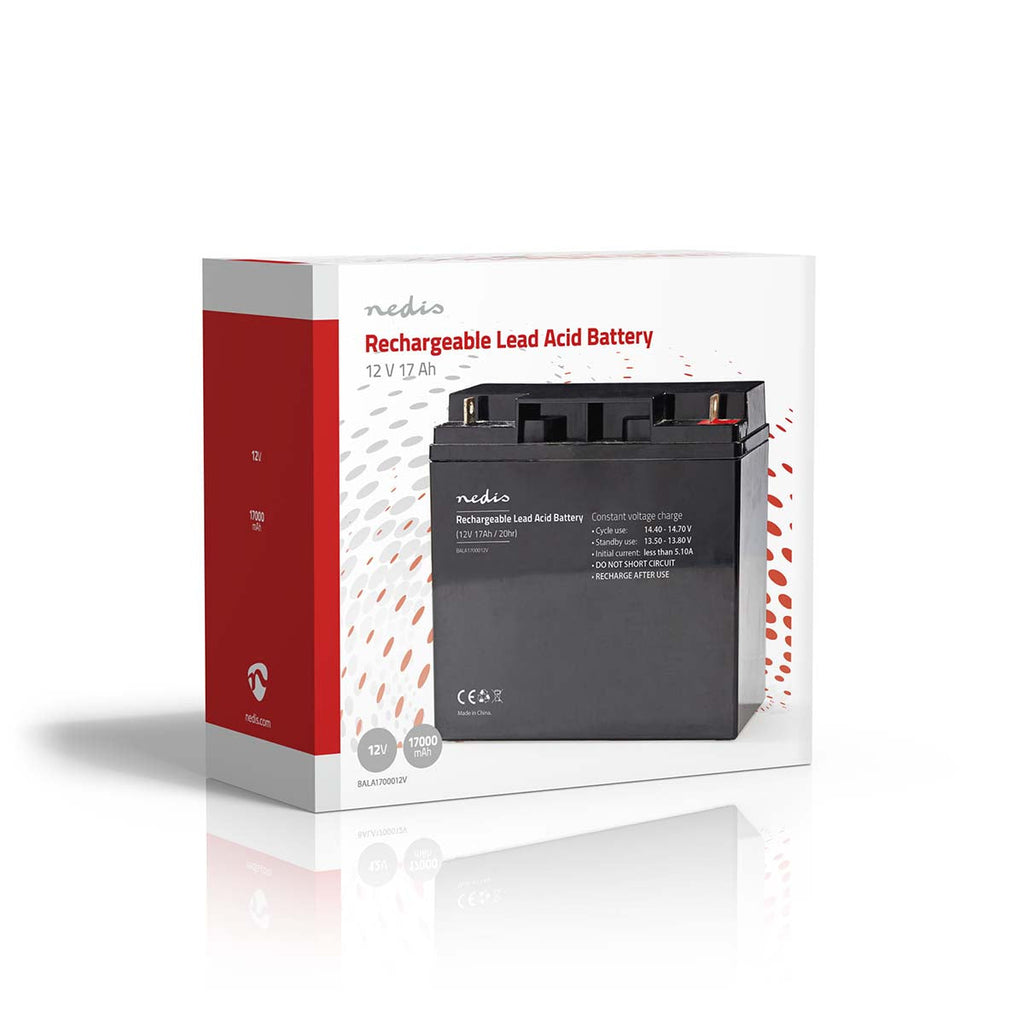 Nedis Lyijyakku | 12 v | 17000 mah