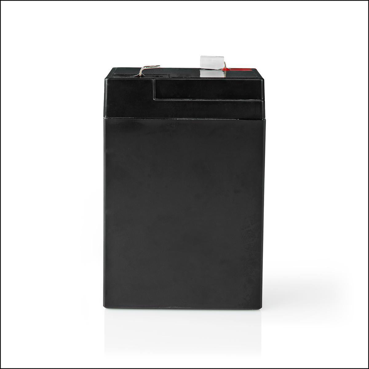 Ladattava Lyijyhappoakku 6 v | 4 500 mah | 70 x 47 x 101 mm