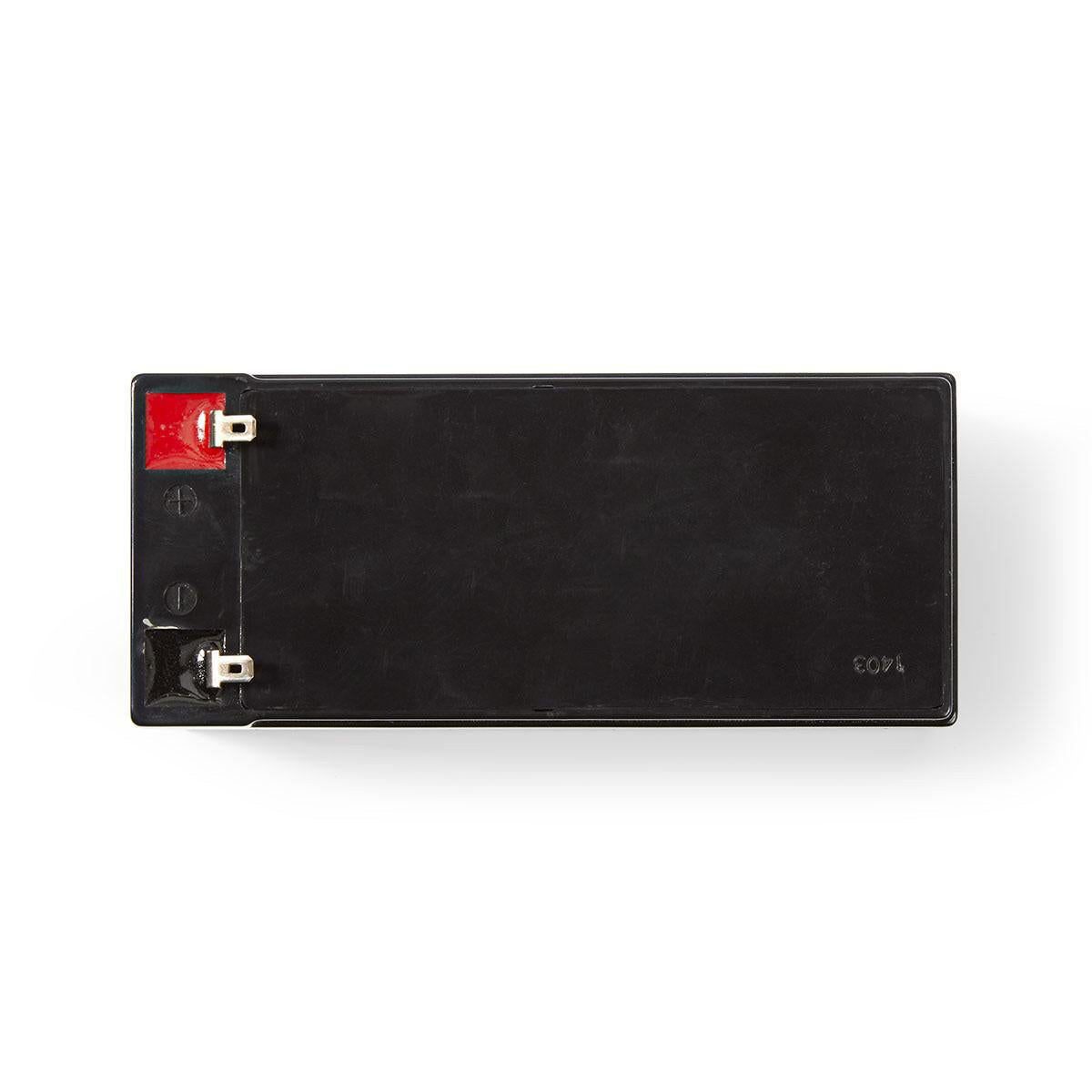 Nedis Ladattava Lyijyhappoakku 12 v | 7 200 mah | 151 x 65 x 95 mm