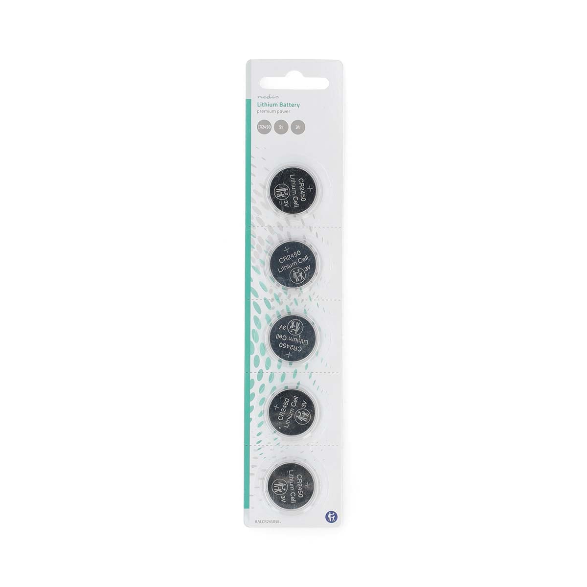Nedis Nappiparisto CR2450