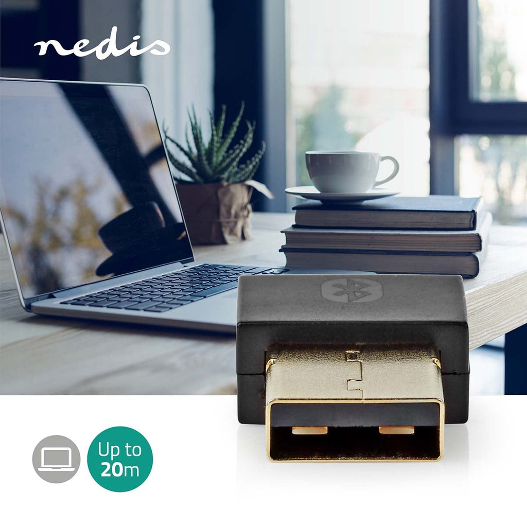 Nedis Bluetooth-sovitin 5.1