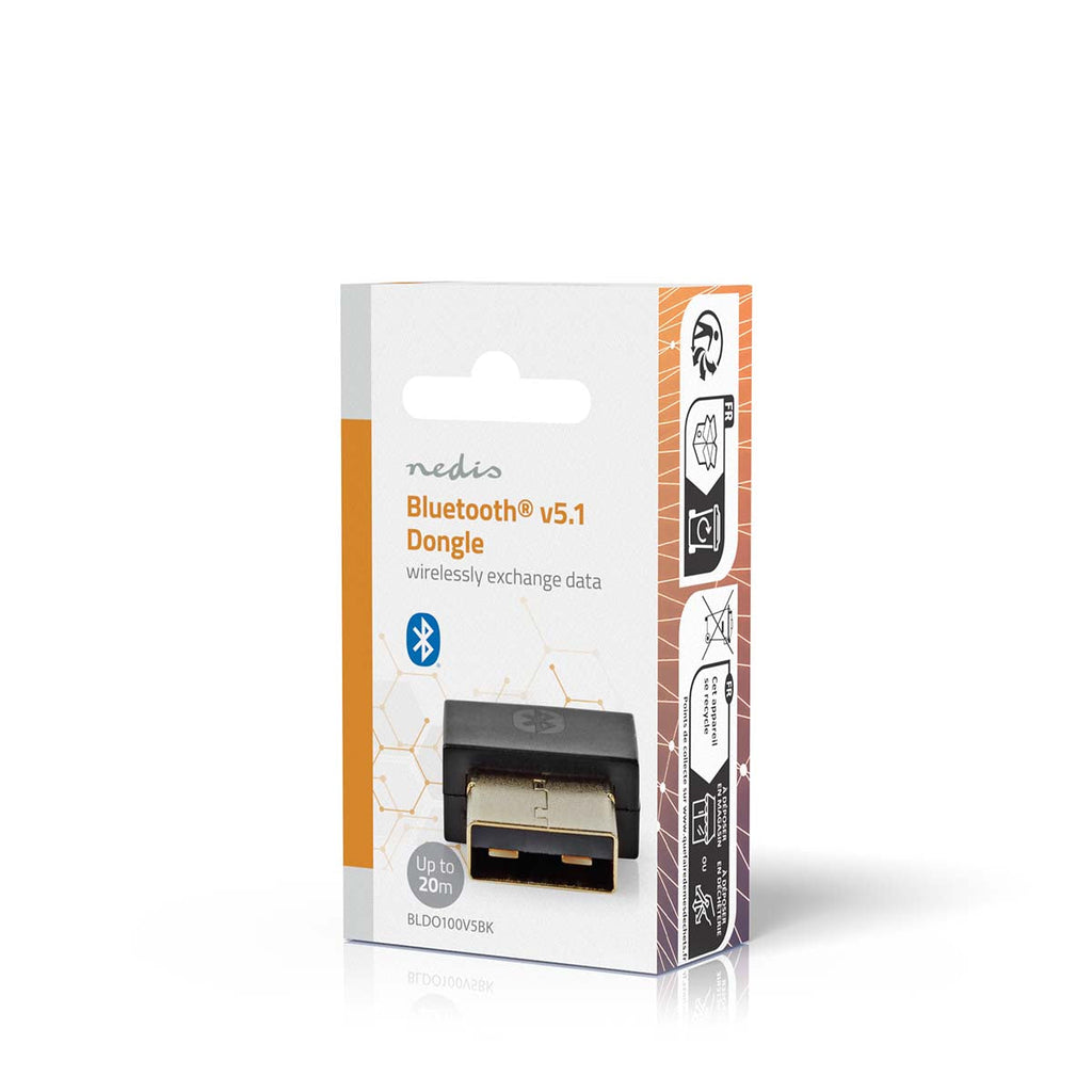 Nedis Bluetooth-sovitin 5.1