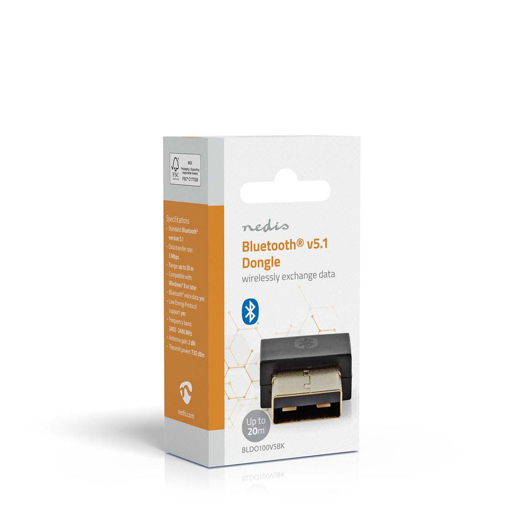 Nedis Bluetooth-sovitin 5.1