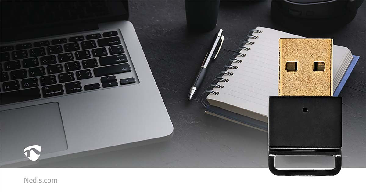 Nedis Bluetooth-sovitin 5.1