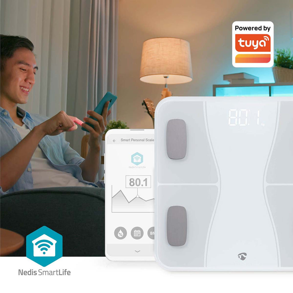 Nedis SmartLife Älyvaaka | Bluetooth®