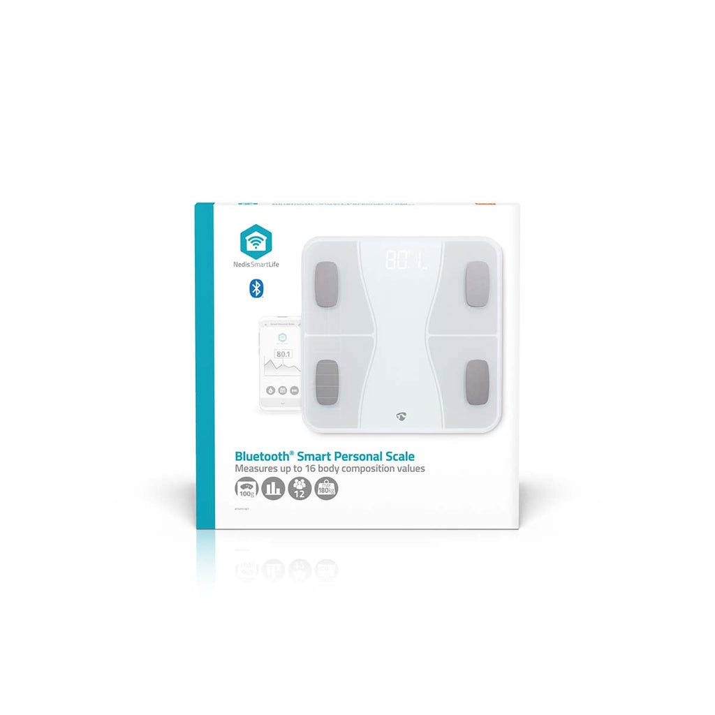 Nedis SmartLife Älyvaaka | Bluetooth®