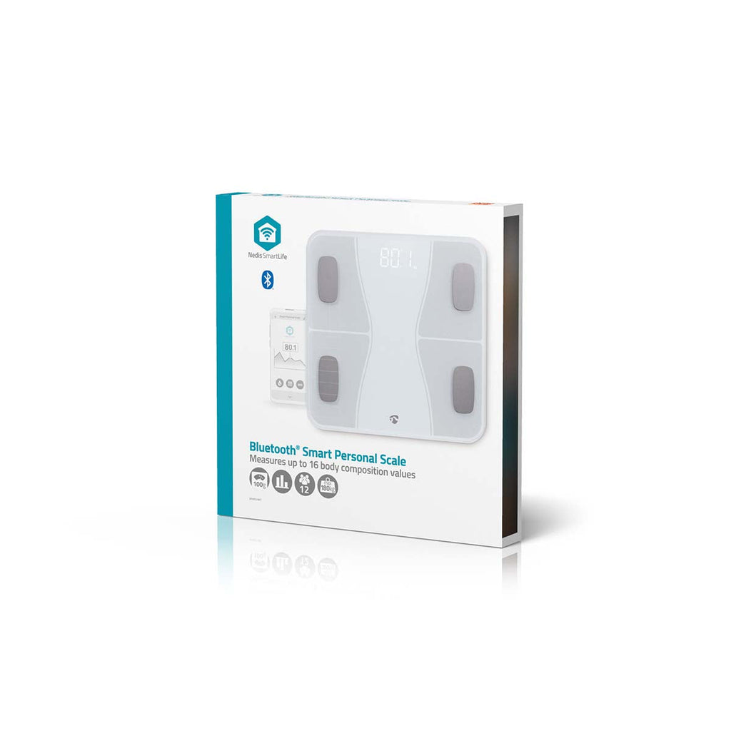 Nedis SmartLife Älyvaaka | Bluetooth®