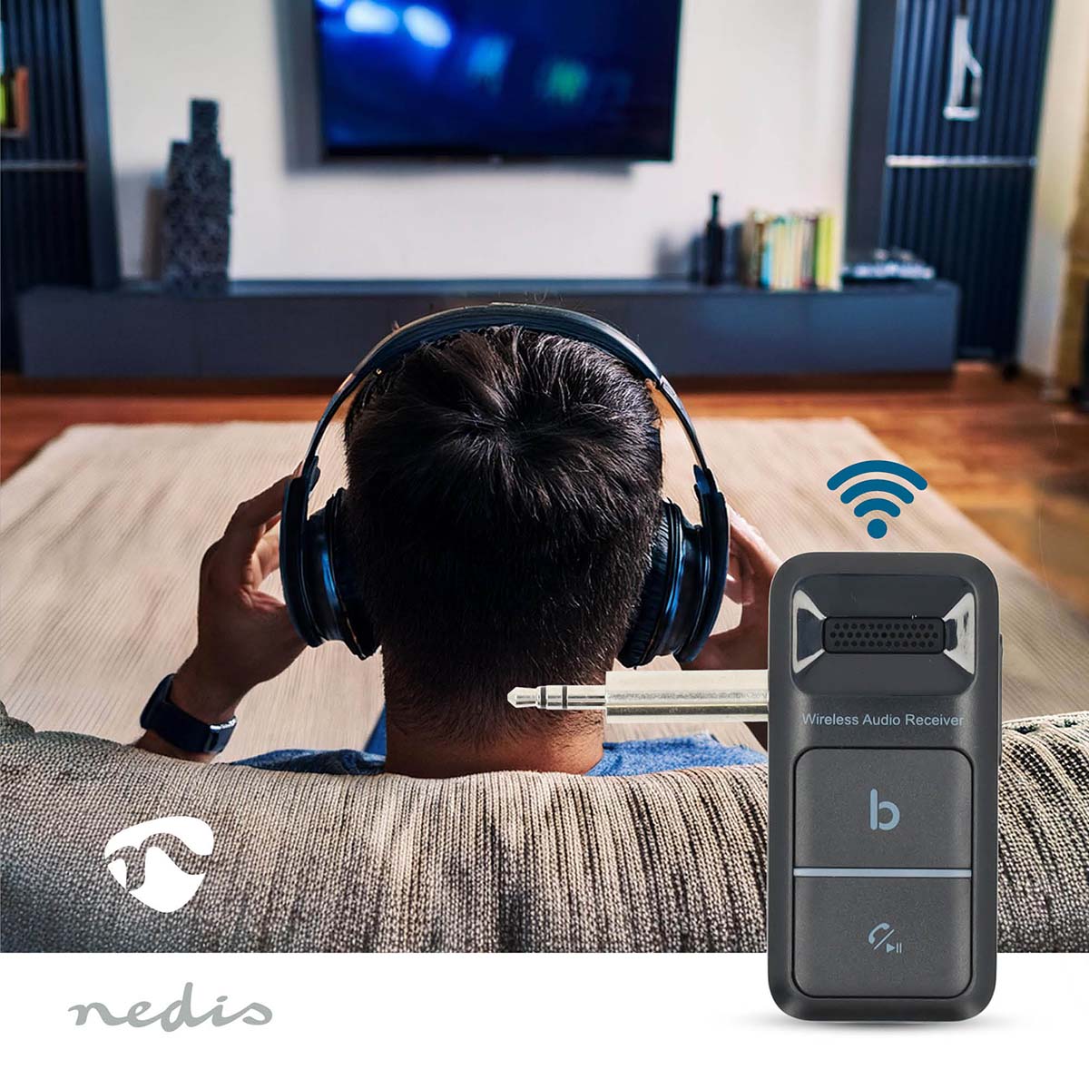 Nedis Bluetooth-vastaanotin