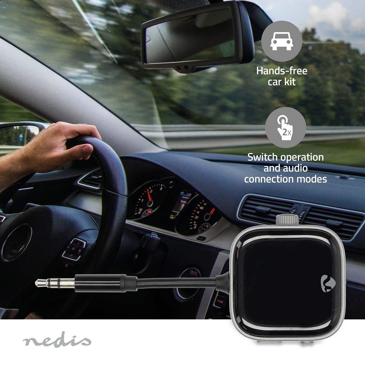 Nedis Bluetooth ® lähetin/vastaanotin | usb-c™