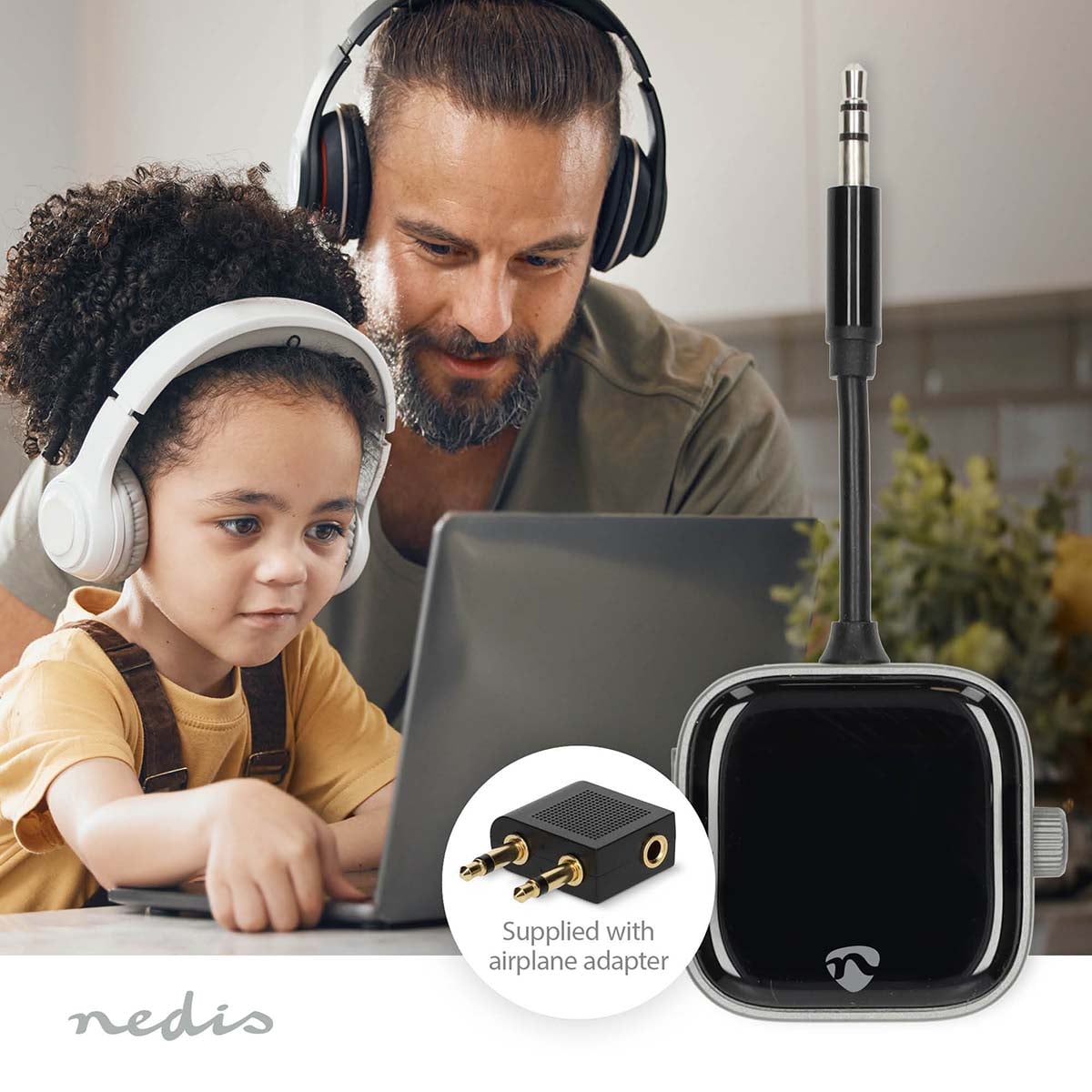 Nedis Bluetooth ® lähetin/vastaanotin | usb-c™