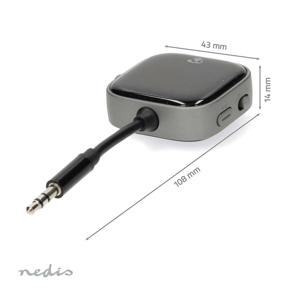 Nedis Bluetooth ® lähetin/vastaanotin | usb-c™