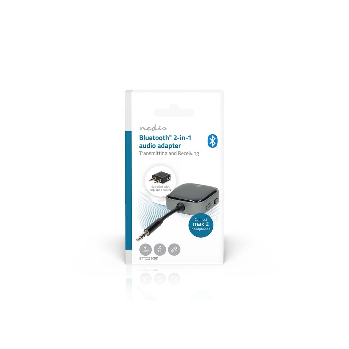 Nedis Bluetooth ® lähetin/vastaanotin | usb-c™