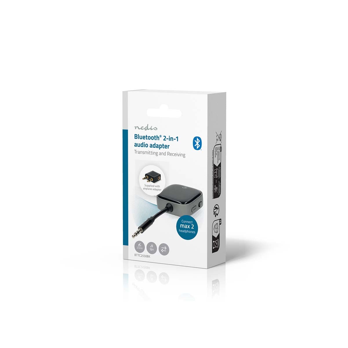 Nedis Bluetooth ® lähetin/vastaanotin | usb-c™
