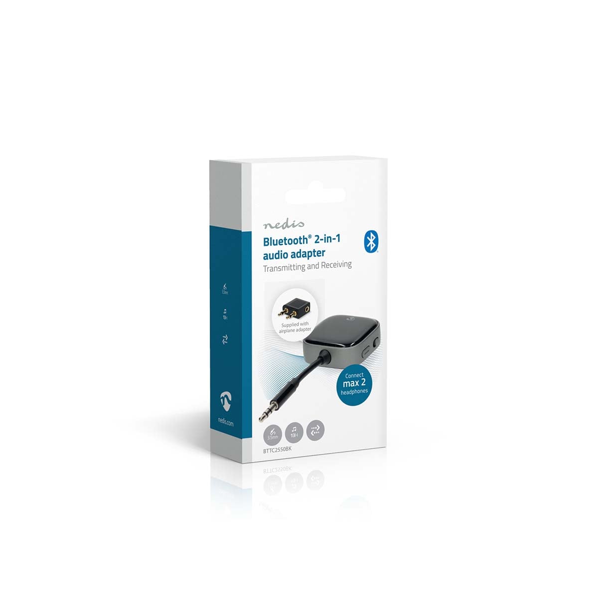 Nedis Bluetooth ® lähetin/vastaanotin | usb-c™